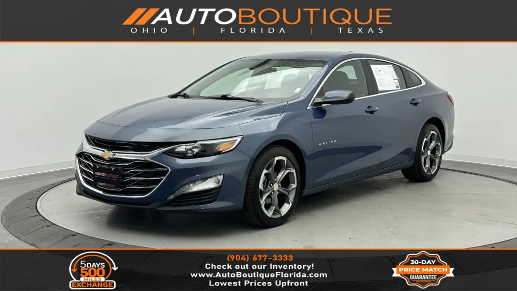 Used 2024 Chevrolet Malibu LT for sale in Jacksonville, FL at Auto ...