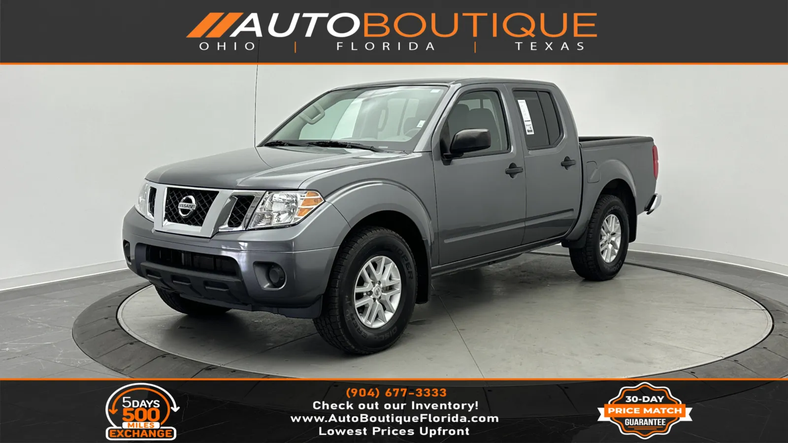 2021 Nissan Frontier SV for sale in Jacksonville, FL