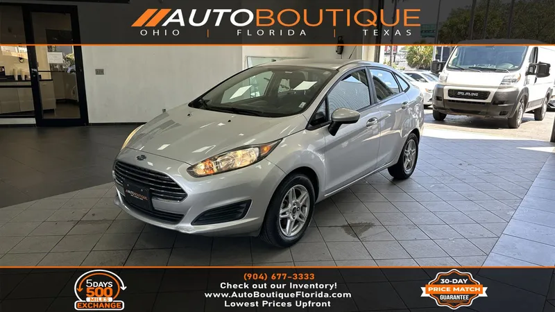 2017 Ford Fiesta SE for sale in Jacksonville, FL