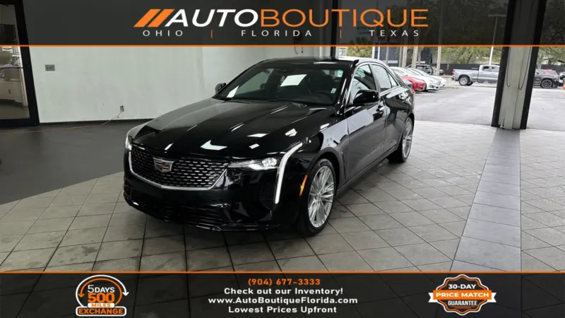 2023 Cadillac CT4 Premium Luxury for sale in Jacksonville, FL
