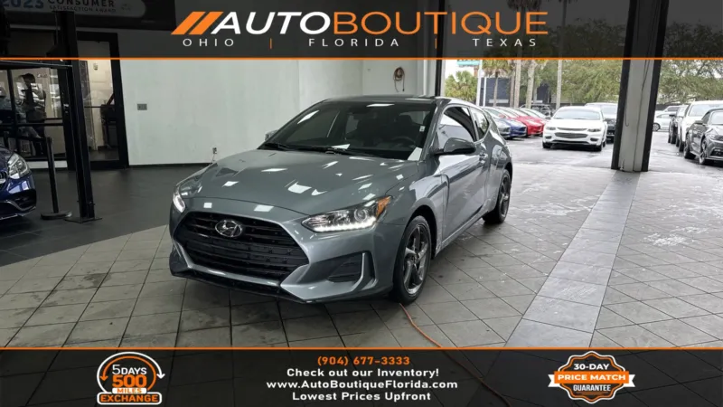 2019 Hyundai Veloster 2.0 for sale in Jacksonville, FL