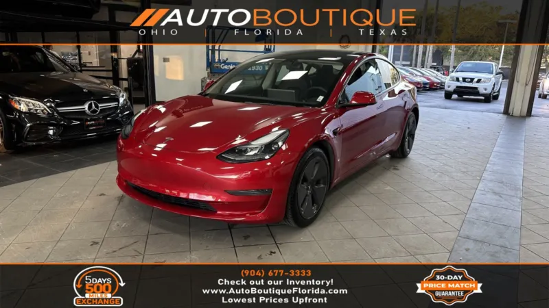 2022 Tesla Model 3 for sale in Jacksonville, FL