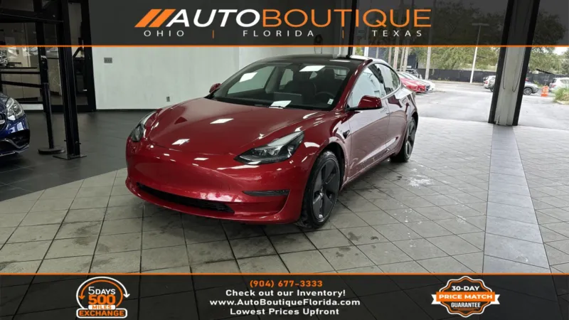 2022 Tesla Model 3 for sale in Jacksonville, FL