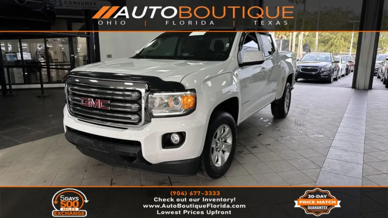 2017 GMC Canyon 2WD SLE for sale in Jacksonville, FL