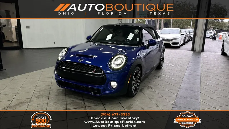 2019 MINI Convertible Cooper S for sale in Jacksonville, FL