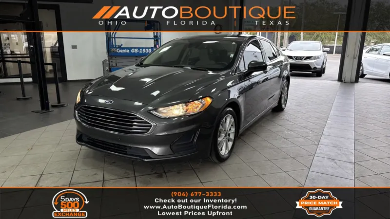 2020 Ford Fusion Hybrid SE for sale in Jacksonville, FL
