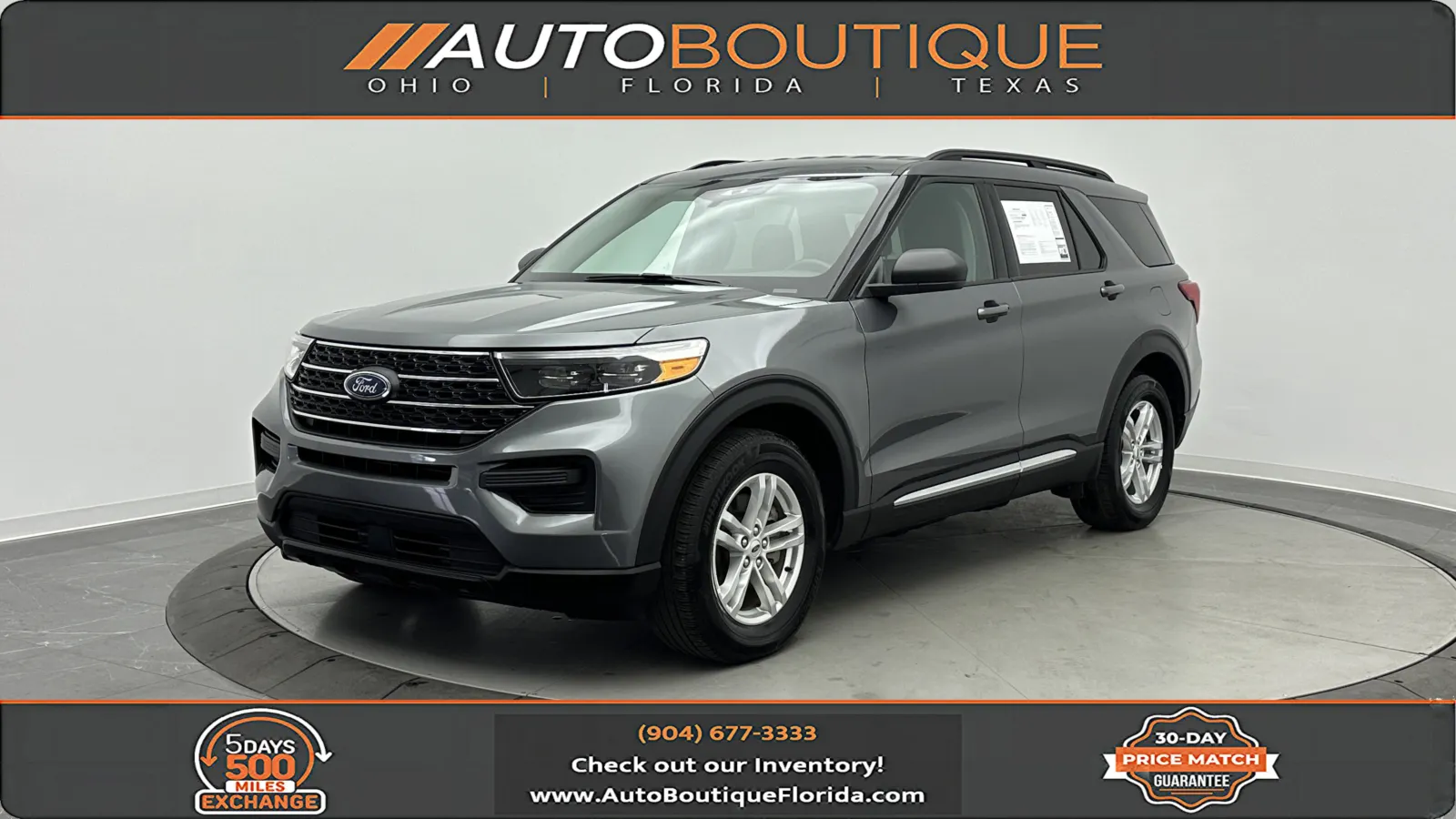 2022 Ford Explorer XLT for sale in Jacksonville, FL