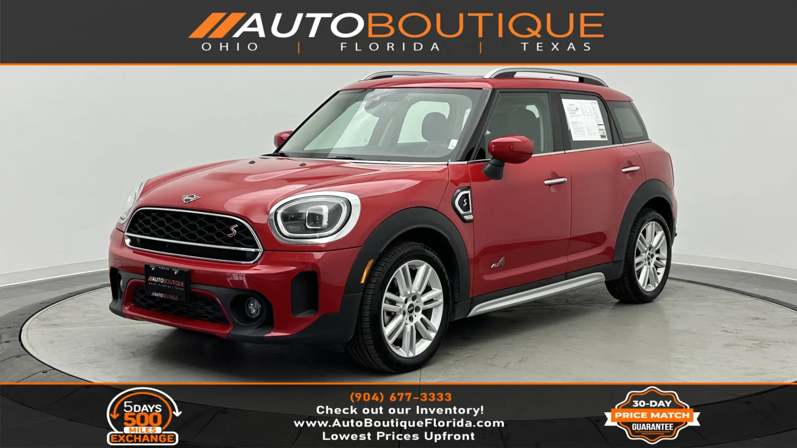2024 MINI Countryman Cooper S for sale in Jacksonville, FL