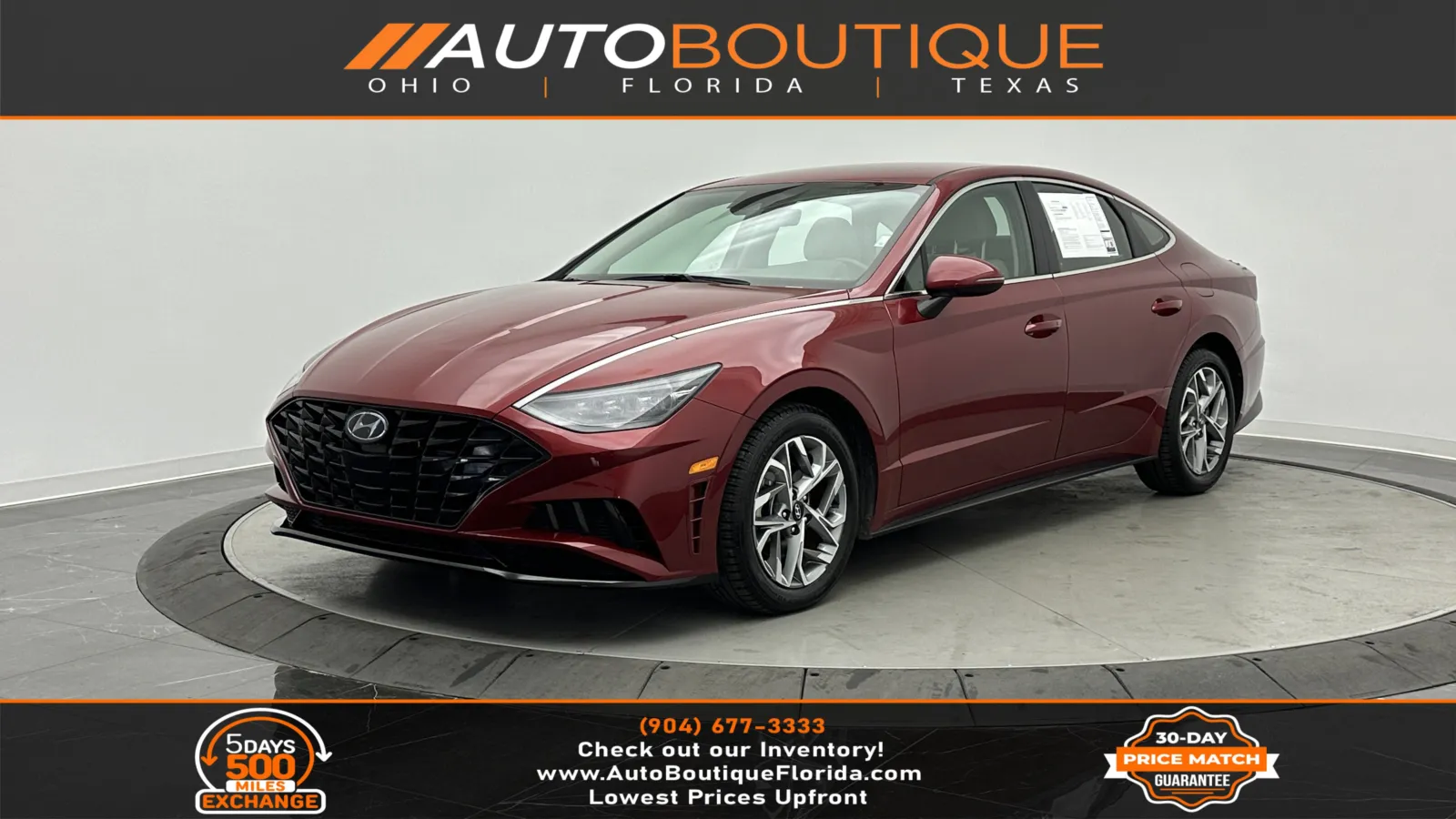 2023 Hyundai Sonata SEL for sale in Jacksonville, FL
