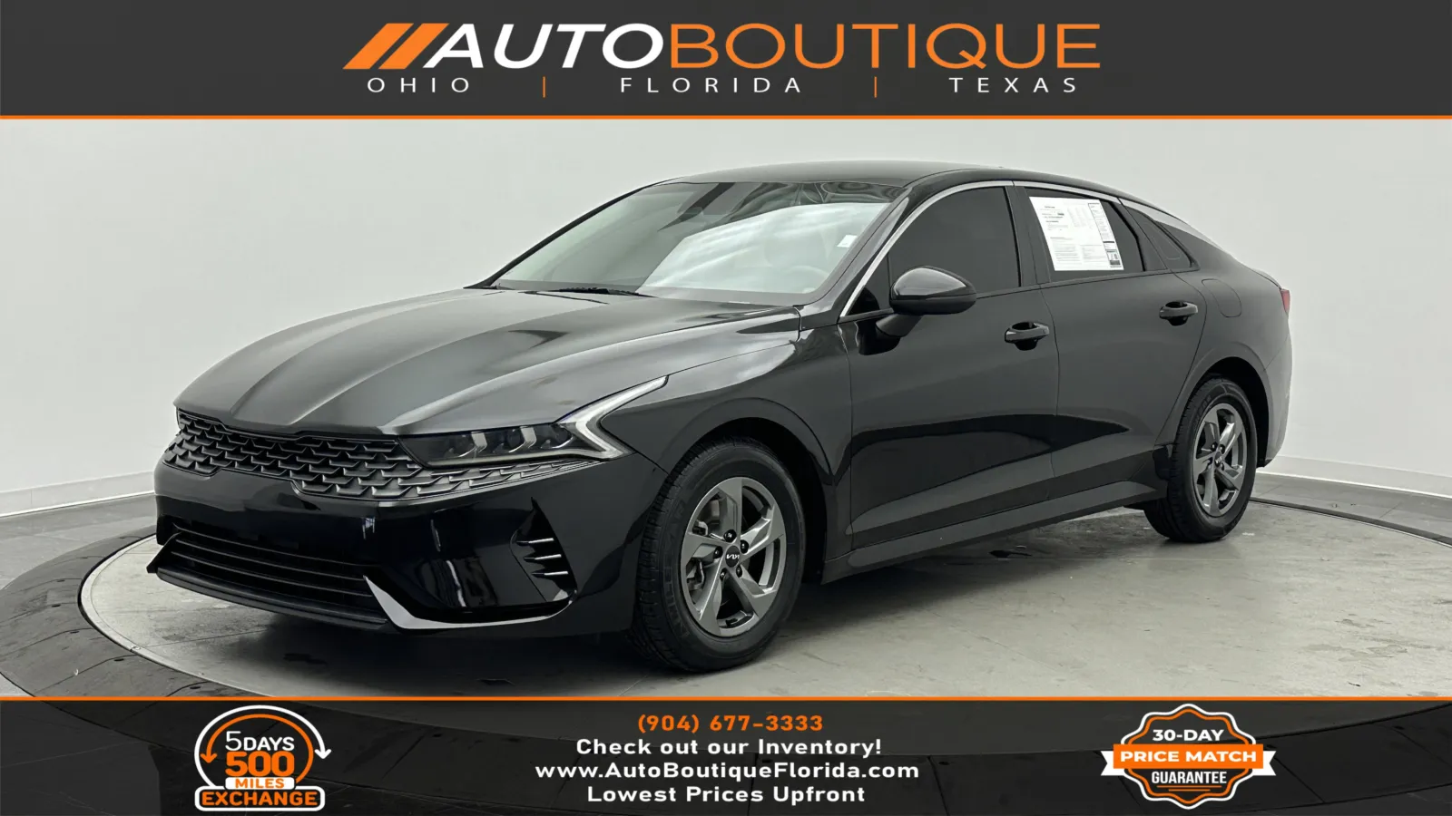 2022 Kia K5 LXS for sale in Jacksonville, FL
