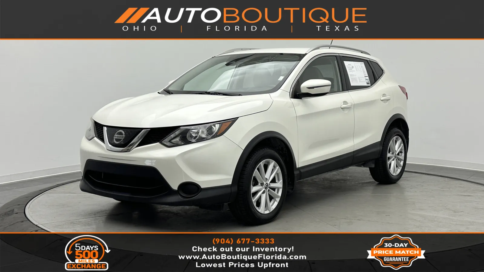 2019 Nissan Rogue Sport SV for sale in Jacksonville, FL