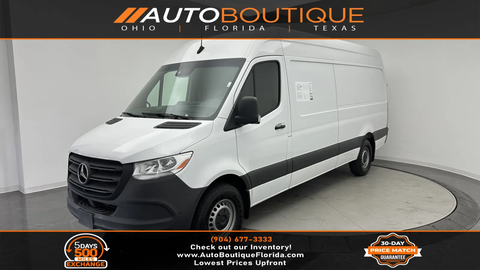 2023 Mercedes-Benz Sprinter Cargo Van 2500 for sale in Jacksonville, FL