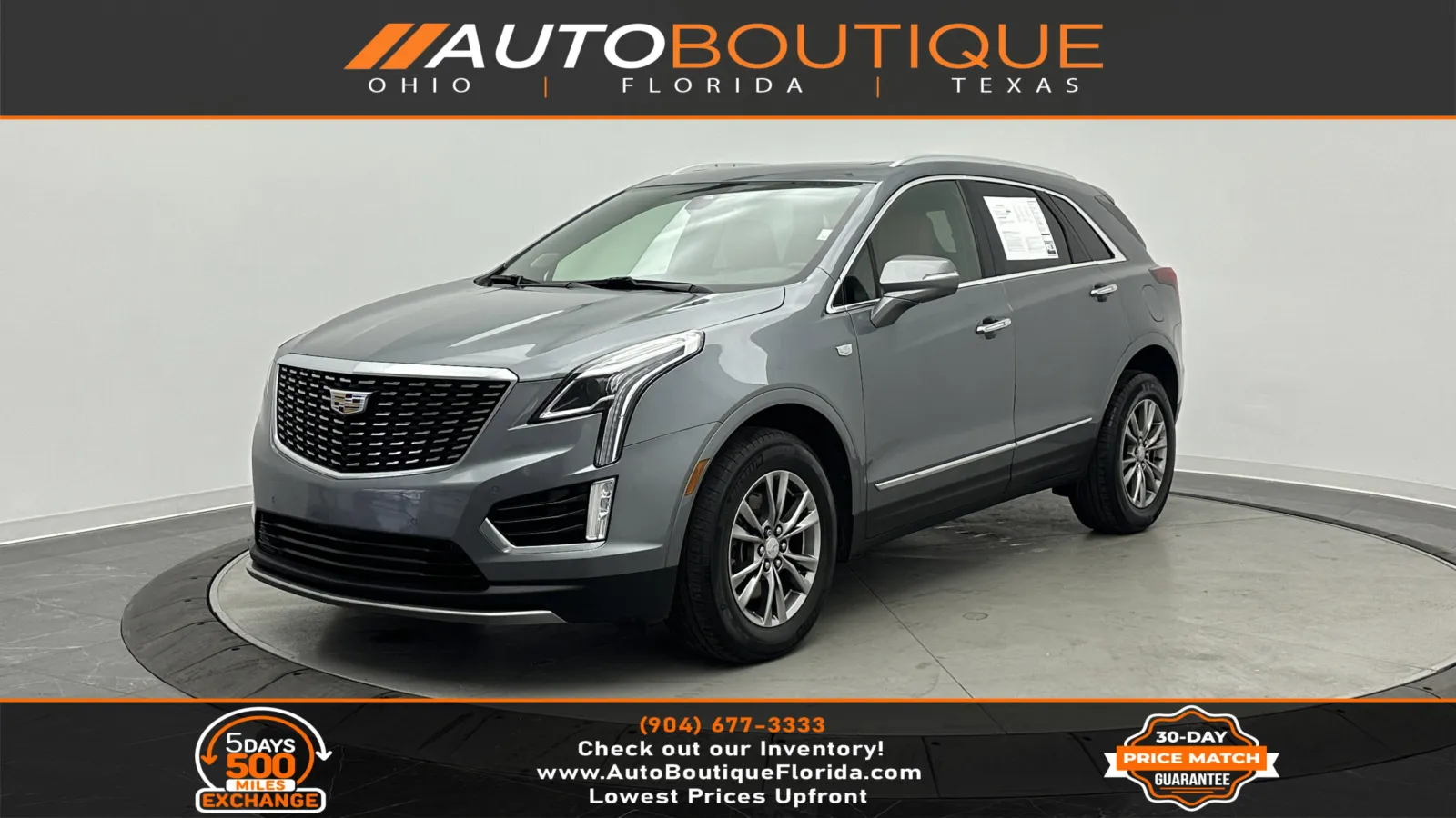 2021 Cadillac XT5 AWD Premium Luxury for sale in Jacksonville, FL