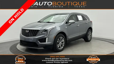 Gray 2021 Cadillac XT5 AWD Premium Luxury for sale in Jacksonville, FL