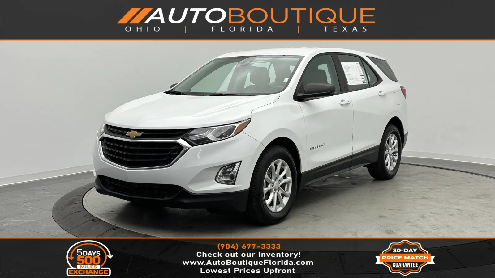 2021 Chevrolet Equinox LS for sale in Jacksonville, FL