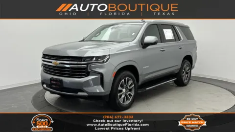 Gray 2023 Chevrolet Tahoe LT for sale in Jacksonville, FL