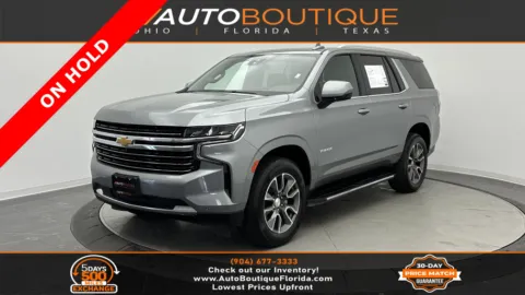 Gray 2023 Chevrolet Tahoe LT for sale in Jacksonville, FL