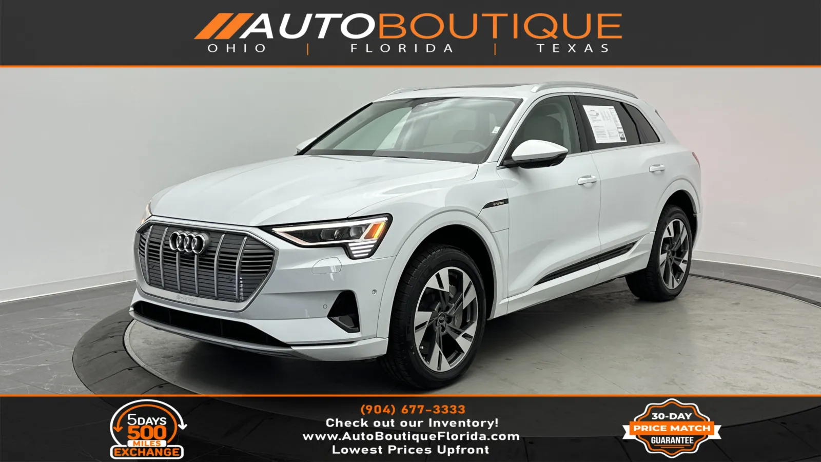 2021 Audi e-tron Premium Plus for sale in Jacksonville, FL