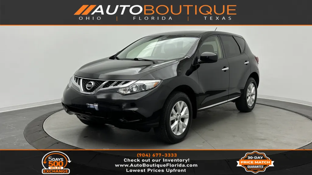 Used 2014 Nissan Murano S for sale in Jacksonville, FL at Auto Boutique ...