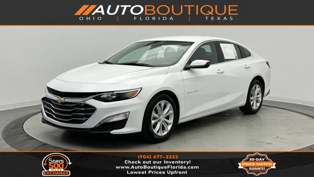 2022 Chevrolet Malibu LT for sale in Jacksonville, FL