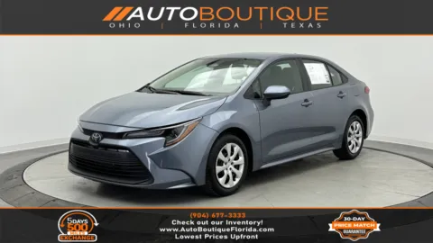 Blue 2025 Toyota Corolla LE for sale in Jacksonville, FL