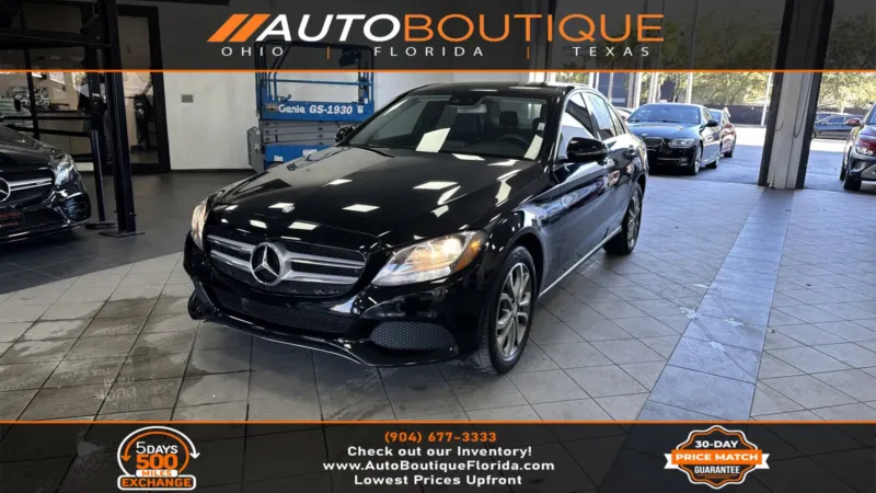 2016 Mercedes-Benz C-Class C 300 for sale in Jacksonville, FL