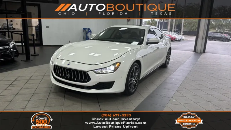 2019 Maserati Ghibli for sale in Jacksonville, FL