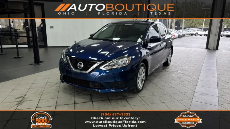 2018 Nissan Sentra SV for sale in Jacksonville, FL