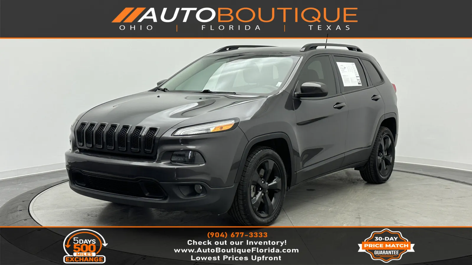 2018 Jeep Cherokee Latitude for sale in Jacksonville, FL
