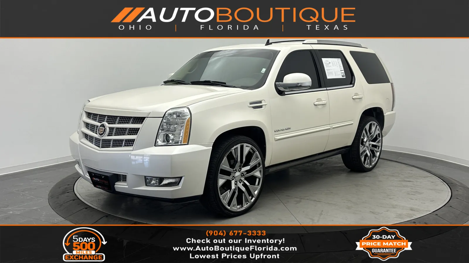 2014 Cadillac Escalade Premium for sale in Jacksonville, FL