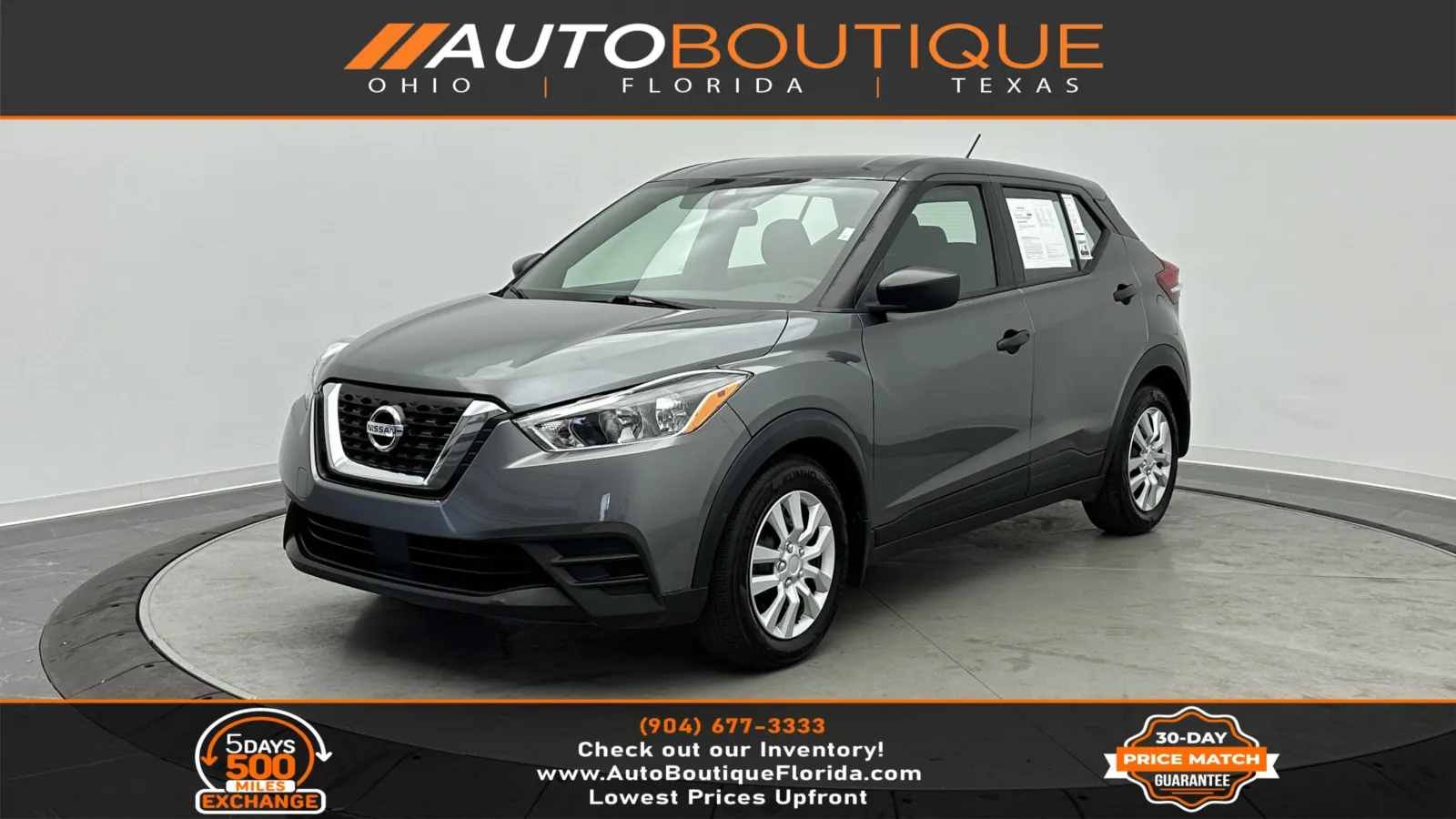 2020 Nissan Kicks S for sale in Jacksonville, FL