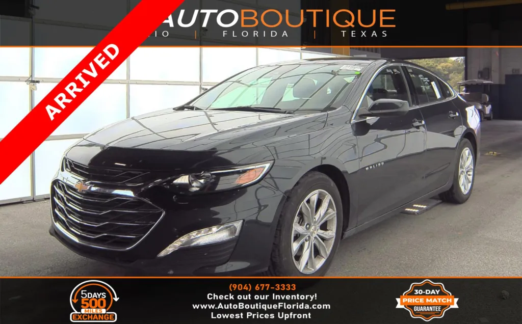 Gray 2023 Chevrolet Malibu LT for sale in Jacksonville, FL