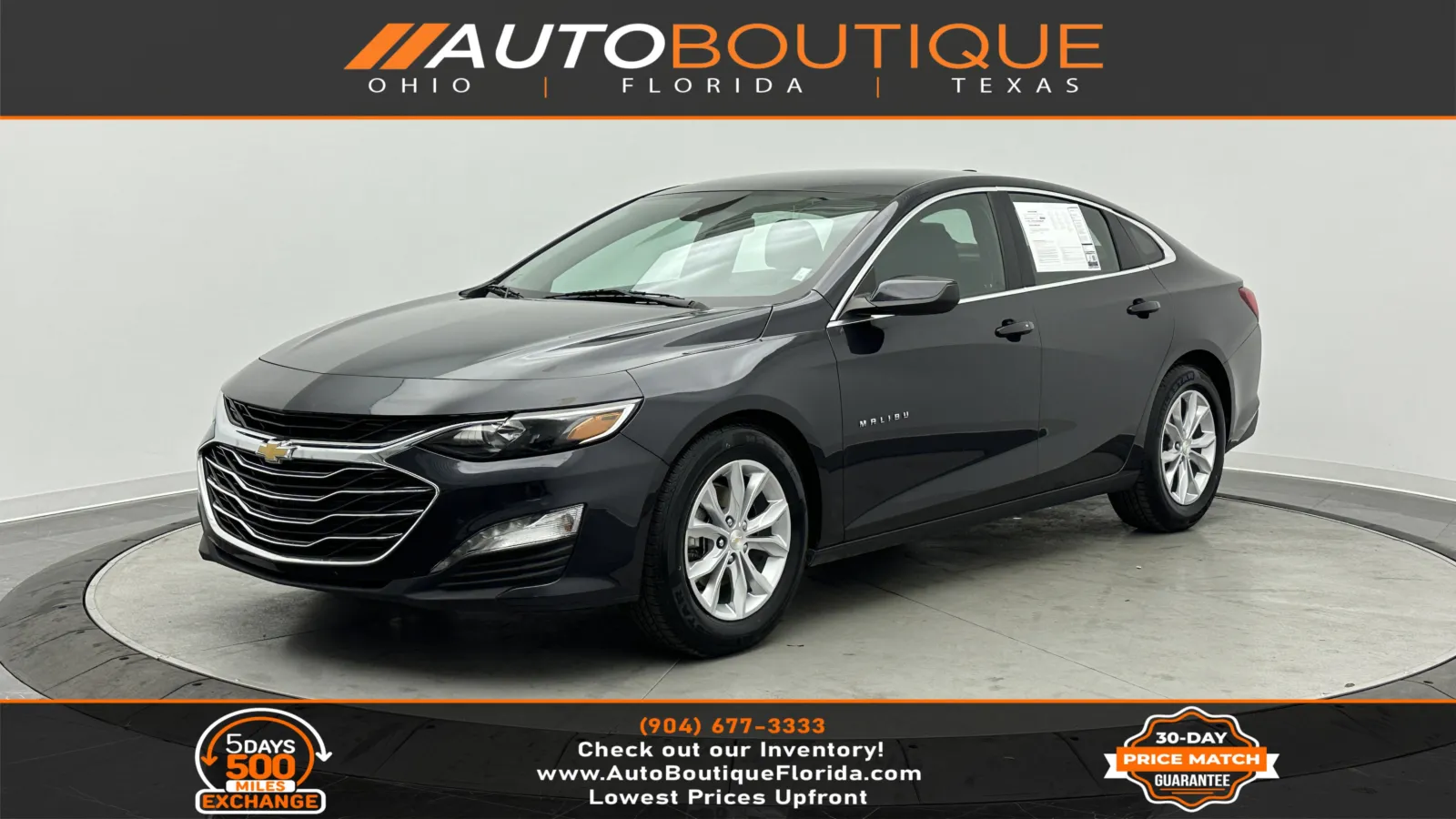 2023 Chevrolet Malibu LT for sale in Jacksonville, FL