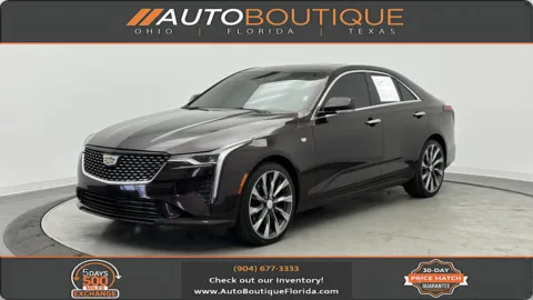 Red 2020 Cadillac CT4 Premium Luxury for sale in Jacksonville, FL
