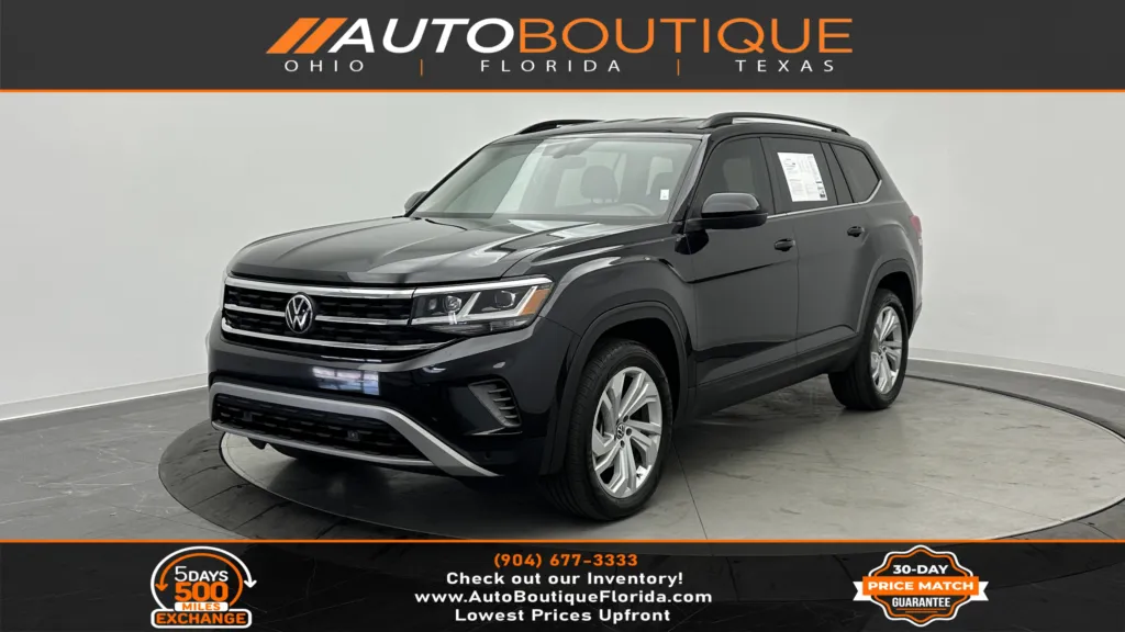 Used 2023 Volkswagen Atlas 3.6L V6 SE w/Technology for sale in ...