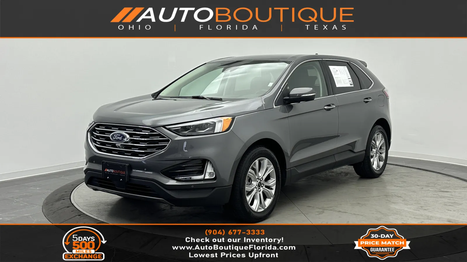 2023 Ford Edge Titanium for sale in Jacksonville, FL