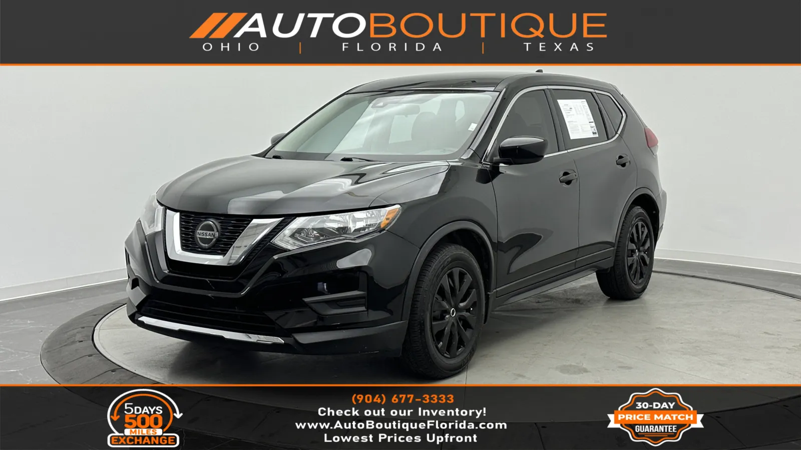 2020 Nissan Rogue S for sale in Jacksonville, FL