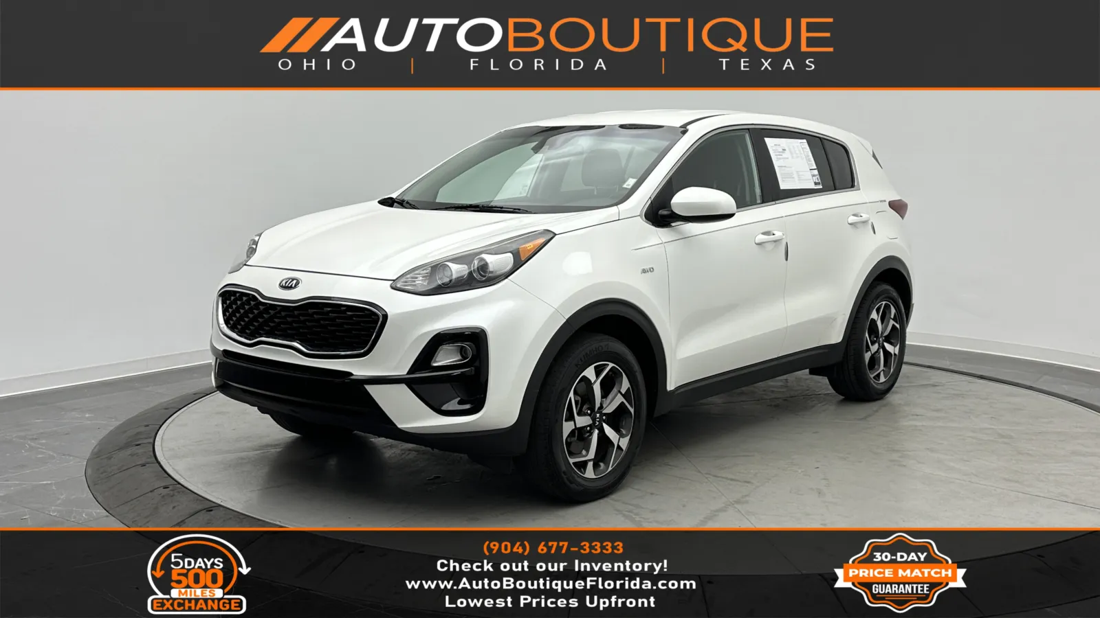 2021 Kia Sportage LX for sale in Jacksonville, FL