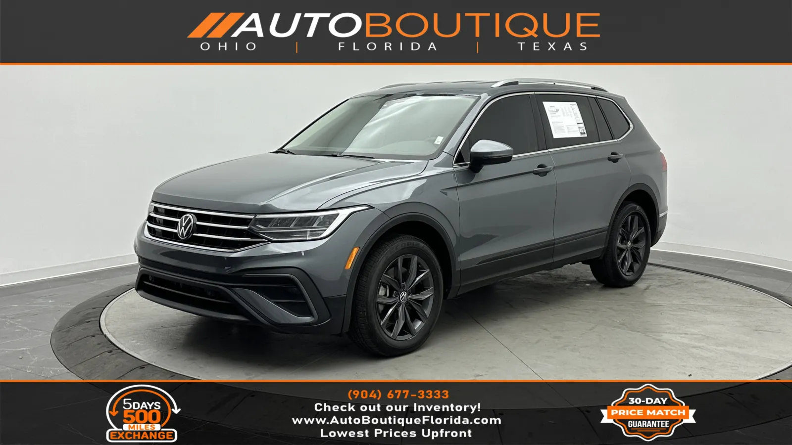 2024 Volkswagen Tiguan SE for sale in Jacksonville, FL