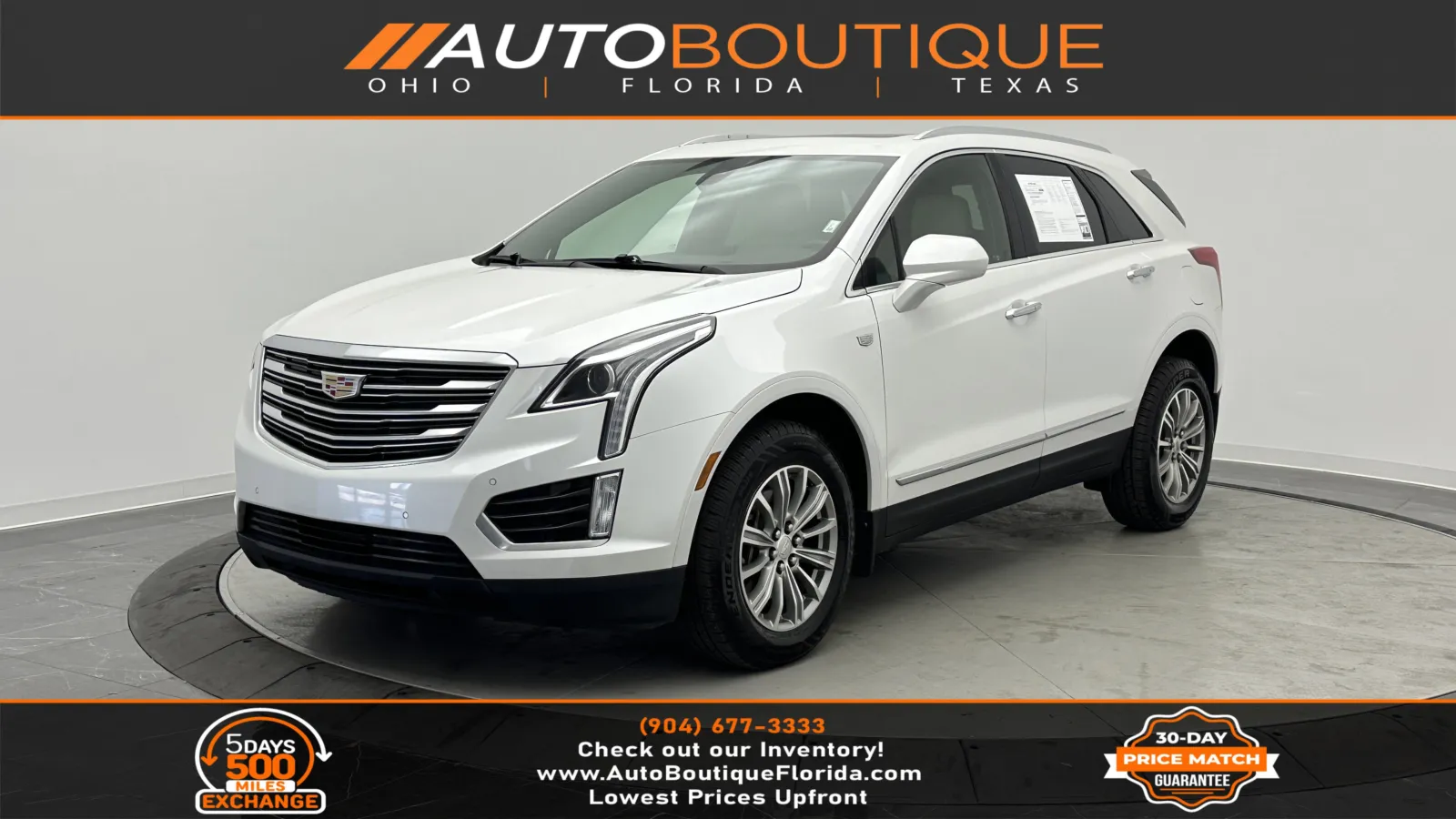 2018 Cadillac XT5