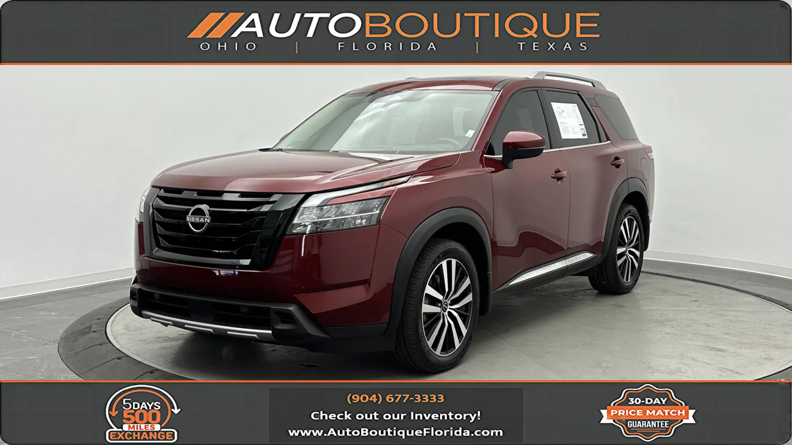 Used 2023 Nissan Pathfinder Platinum for sale in Jacksonville, FL
