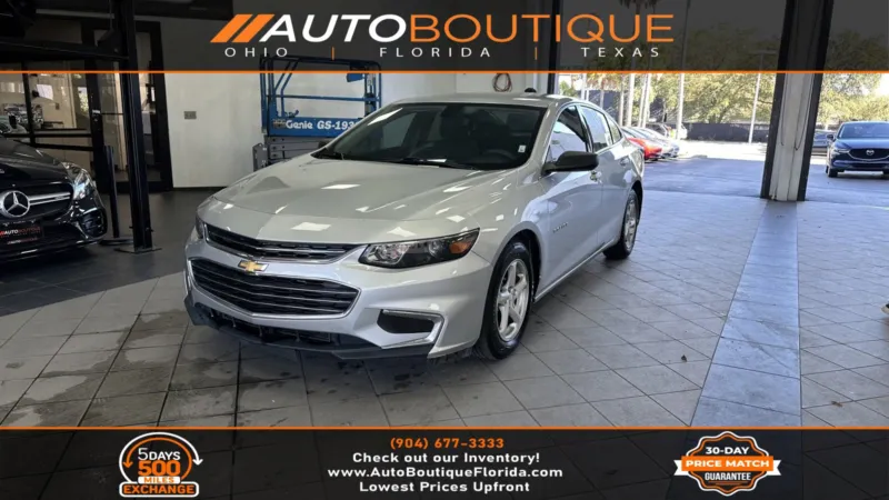 2018 Chevrolet Malibu LS for sale in Jacksonville, FL