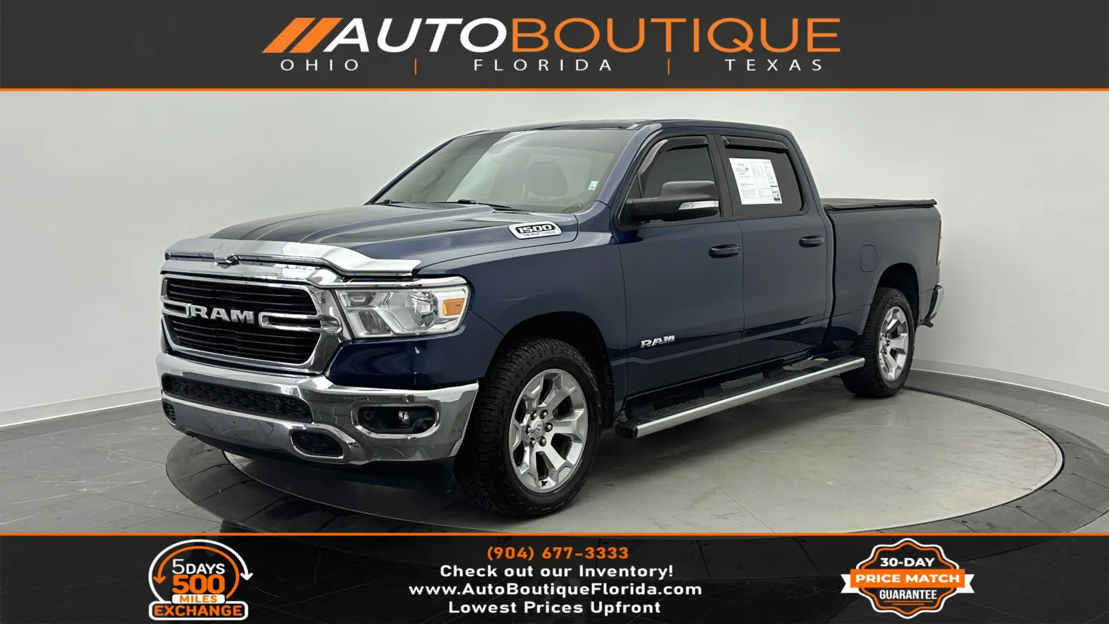 2021 Ram 1500 Big Horn for sale in Jacksonville, FL
