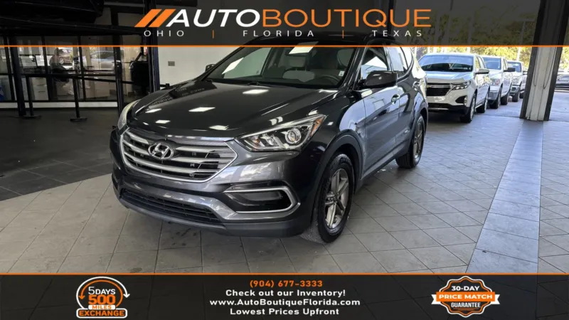2017 Hyundai Santa Fe Sport 2.4L for sale in Jacksonville, FL