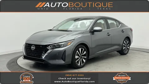 Gray 2025 Nissan Sentra SV for sale in Jacksonville, FL