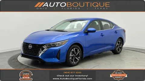 Blue 2025 Nissan Sentra SV for sale in Jacksonville, FL