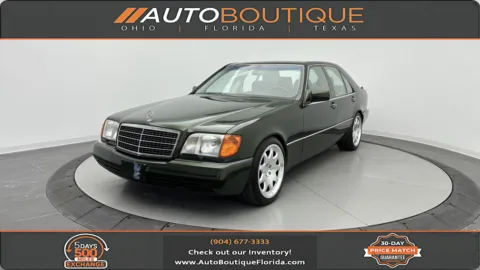 Green 1992 Mercedes-Benz 300 Series 300SE for sale in Jacksonville, FL