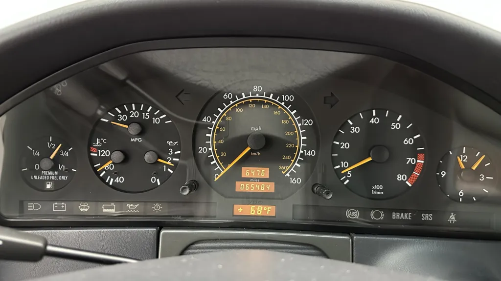 1992 Mercedes-Benz 300 - Photo 10