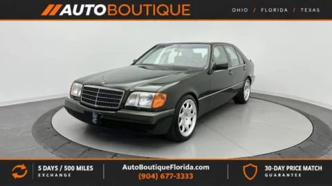 Green 1992 Mercedes-Benz 300 Series 300SE for sale in Jacksonville, FL