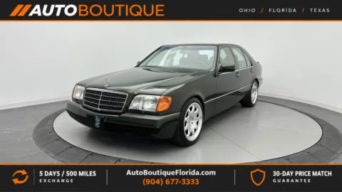 Green 1992 Mercedes-Benz 300 Series 300SE for sale in Jacksonville, FL